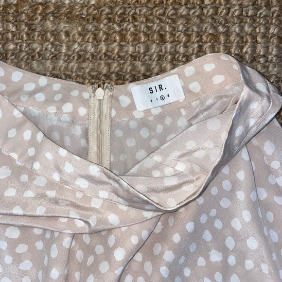 SIR printed skort - Picture 3 of 4